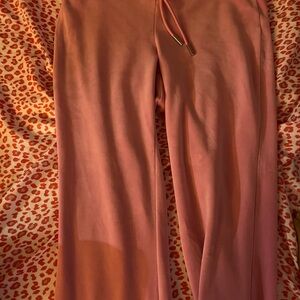 Juicy Couture Pink Track Pants